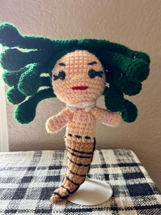 Other - Crochet Medusa